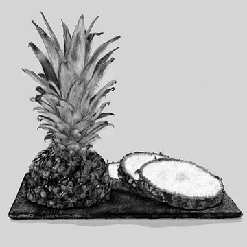 Ananas Pineapple van DigitalArtForYou