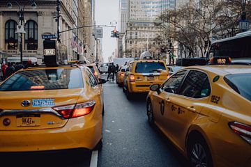 New York Taxi's van Kiki Multem