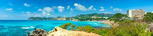 Paguera, Calvia-Küste, Mallorca Balearen, Spanien Mittelmeer