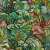 Louis Valtat - Plantes vertes (1934) sur Peter Balan