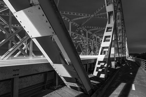 Pont Keizersveer de nuit