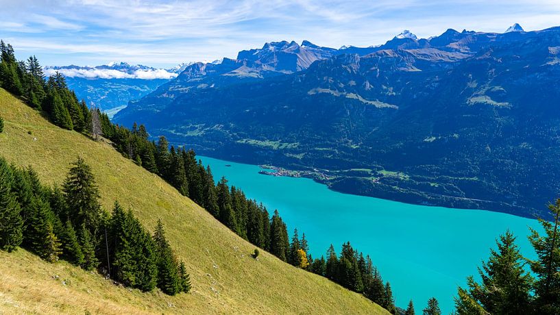 Brienzersee from the Suggiture by Jessica Lokker