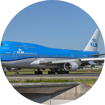 KLM Boeing 747-400M combi City of Vancouver. van Jaap van den Berg