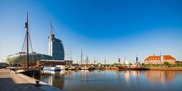 Havenwelten avec le Kimahaus 8° à Bremerhaven sur Werner Dieterich