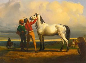 Le cheval gris (à la foire aux chevaux), Rosa Bonheur