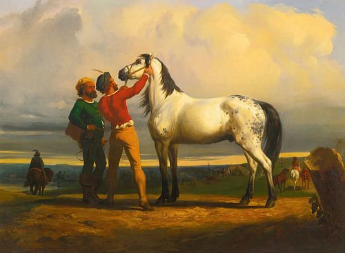 Het Grijze Paard (op de paardenmarkt), Rosa Bonheur