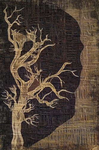 Oriental art (Gezien op tv bij vtwonen Weer Verliefd op je huis)