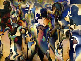 Ghost Hunter by Heidrun Carola Herrmann