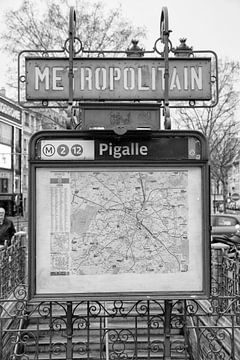 Place Pigalle in Parijs