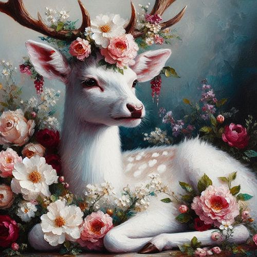 Sprookjesachtig hert