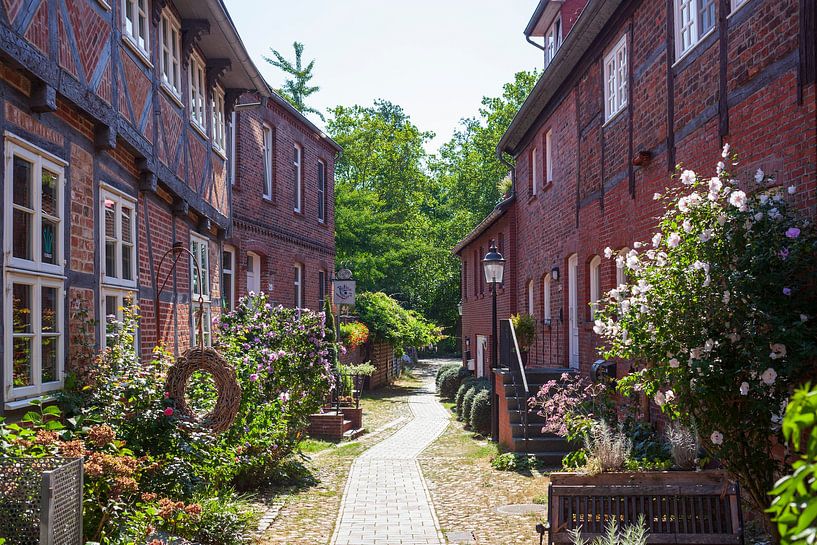 Hoyers Gang, Buxtehude, Niedersachsen, Deutschland von Torsten Krüger