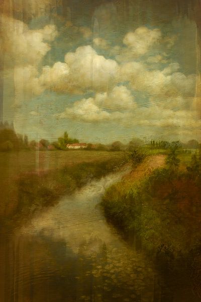 "Sommerlicht über den Feldern Westflanderns" von Geert Van Baelen