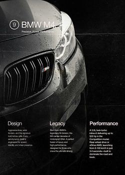BMW M4 F82 Magazin