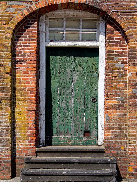 Oude deur. van Anjo ten Kate