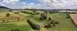 Aerial panorama of the South Limburg landscape near Eys by John Kreukniet