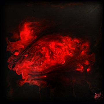 Red Frozen Hell... van Christoph Van Daele