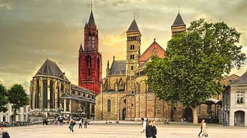 Basiliek van Sint Servaas, Maastricht van Digital Art Nederland
