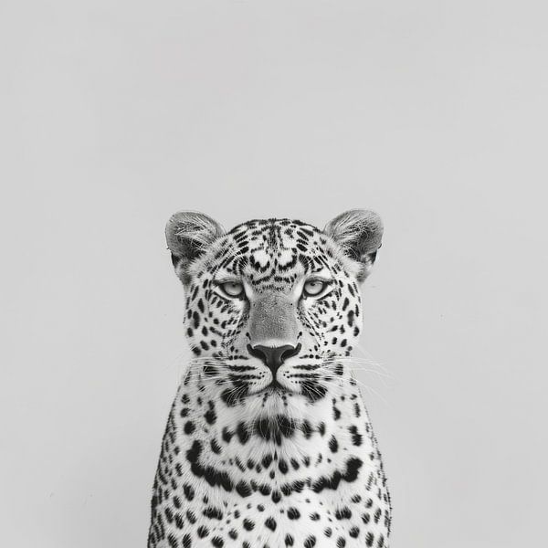 Leopard von Poster Art Shop