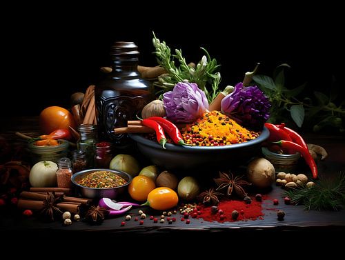 specerijen en kruiden