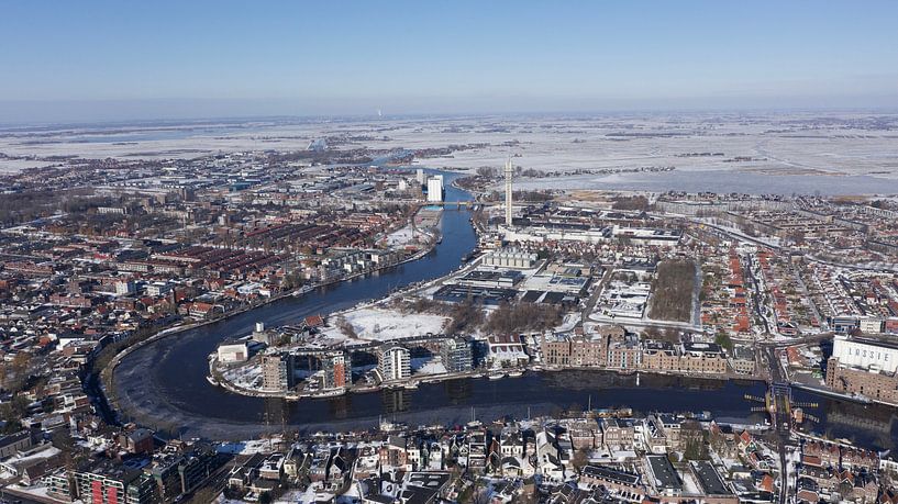 Zaanbocht Wormerveer von Jeroen Meeuwsen