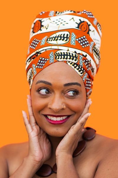 African Headwraps by K. Pauw Photography