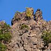 Felsen im  Bodetal von Torsten Krüger