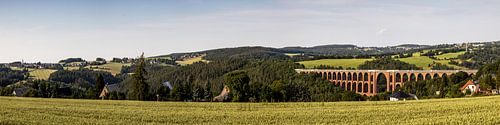 Göltzschtal brug - Vogtland Panorama