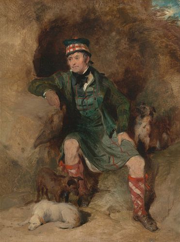Donald McIntyre, Edwin Landseer