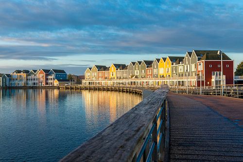 Kleurrijke Houtense huisjes