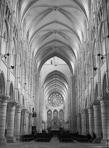 Kathedrale Notre-Dame de Laon - Frankreich - Aisne
