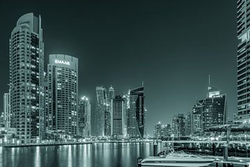 Dubai Marina 2.0 by Michael van der Burg