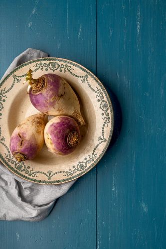 Still life with turnip by John Goossens Photography
