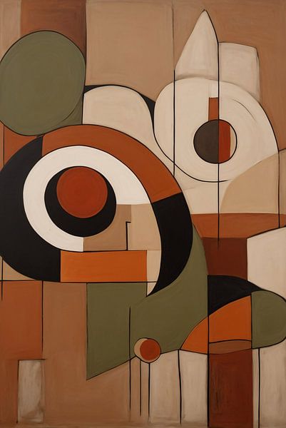 Interplay of Form and Harmony by Art & Soul Creations