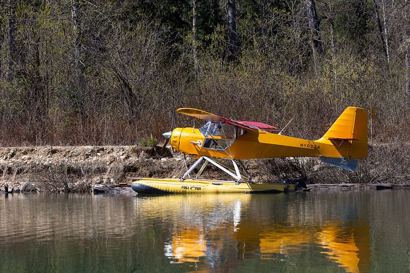 Watervliegtuig van Irene Hoekstra