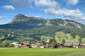 Tannheim in het Tannheimer Tal