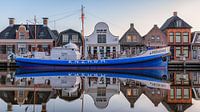 Historisches Rettungsboot Insulinde von Roel Ovinge Miniaturansicht