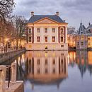 Mauritshuis La Haye au crépuscule par Erik van 't Hof Aperçu