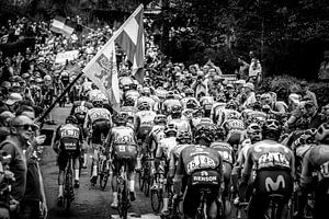 Flèche Wallonne sur Herbert Huizer