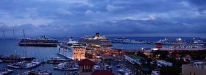 Hafen Palma de Mallorca