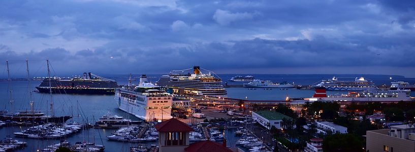 Hafen Palma de Mallorca von Ingo Laue