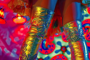 Flowerpower Fantasiebeeld van Egon Zitter