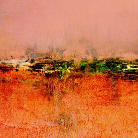 rood begin van dag 1 van Claudia Gründler