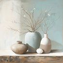 Still life 2, Japandi Style by PixelMint. thumbnail