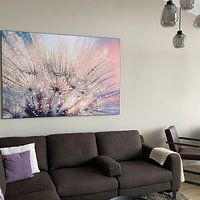 Kundenfoto: Paardenbloem mystiek - Mystical Dandelion von Julia Delgado, als art frame