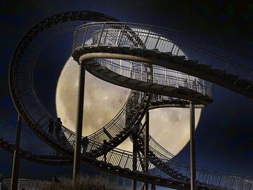 Tiger And Turtle Pleine lune 3