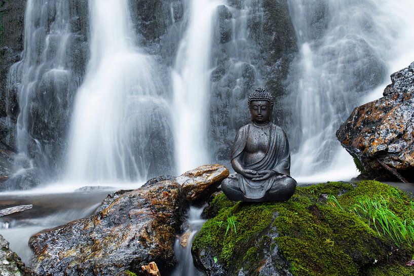 Buddha by Jürgen Wiesler