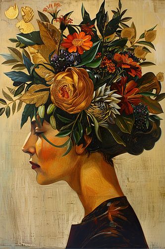 Frau 1305 | Malerei | Impressionismus