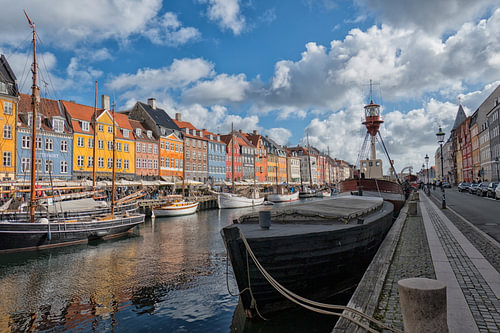 The Nyhavn Canal in Copenhagen