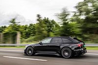 Audi RS6-R on the highway
