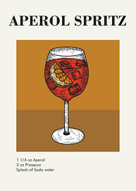 Aperol Spritz van Ratna Mutia Dewi